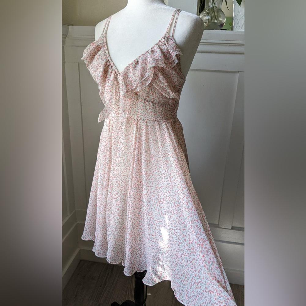 VINTAGE GUESS FLORAL DRESS - Picture 4 of 4